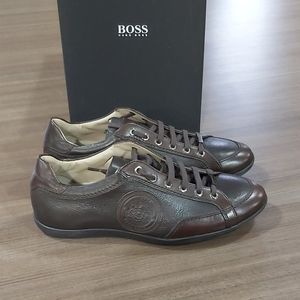 Hugo Boss Werros brown sneaker.
